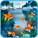 under sea live wallpaper android application logo